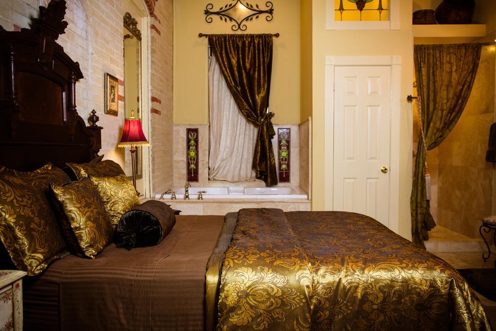 Mosheim Mansion Bed & Breakfast Seguin Oda fotoğraf