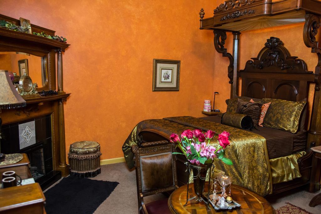 Mosheim Mansion Bed & Breakfast Seguin Oda fotoğraf
