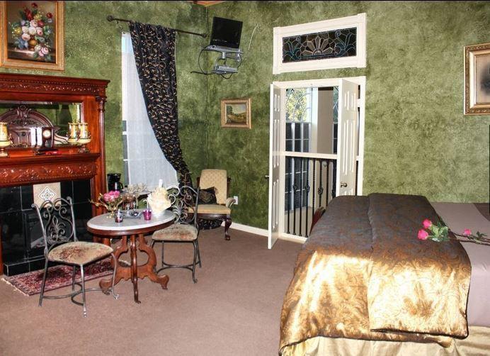 Mosheim Mansion Bed & Breakfast Seguin Oda fotoğraf