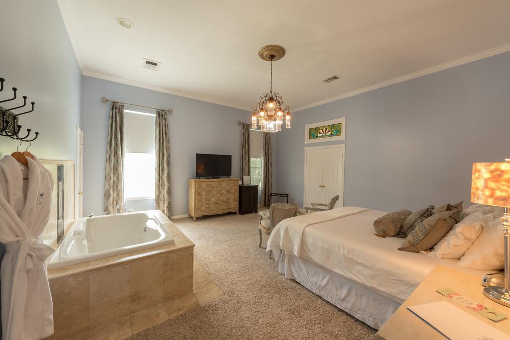 Mosheim Mansion Bed & Breakfast Seguin Oda fotoğraf