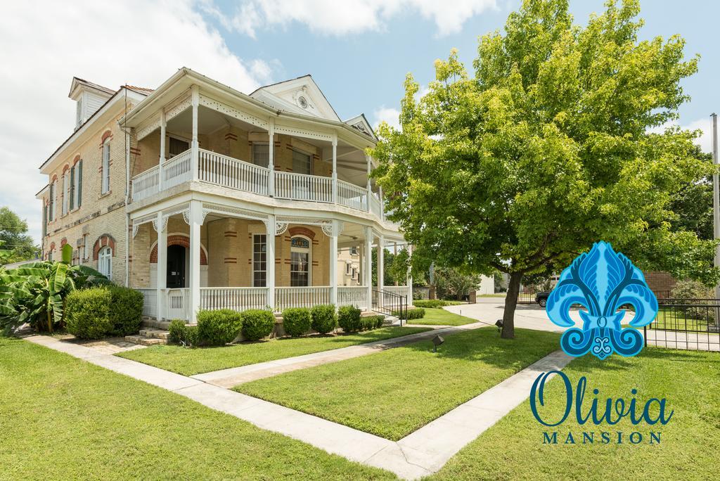 Mosheim Mansion Bed & Breakfast Seguin Dış mekan fotoğraf