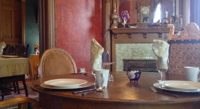 Mosheim Mansion Bed & Breakfast Seguin Dış mekan fotoğraf