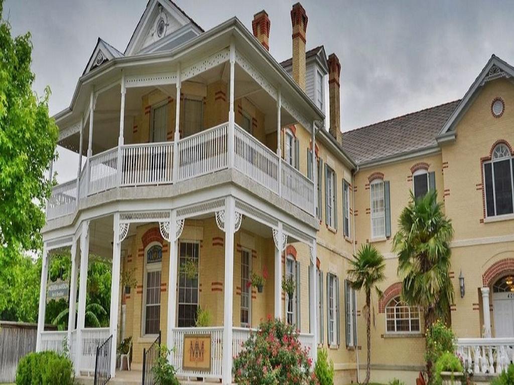 Mosheim Mansion Bed & Breakfast Seguin Dış mekan fotoğraf