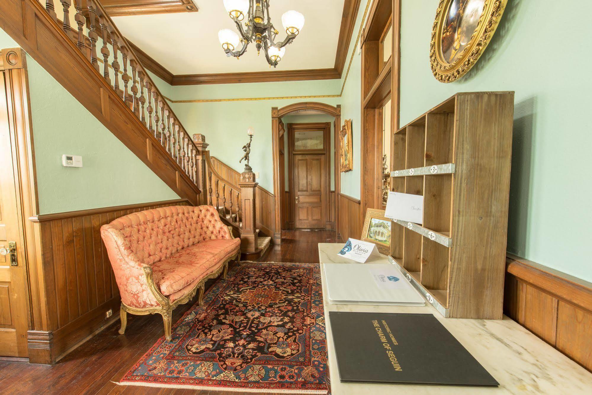 Mosheim Mansion Bed & Breakfast Seguin Dış mekan fotoğraf