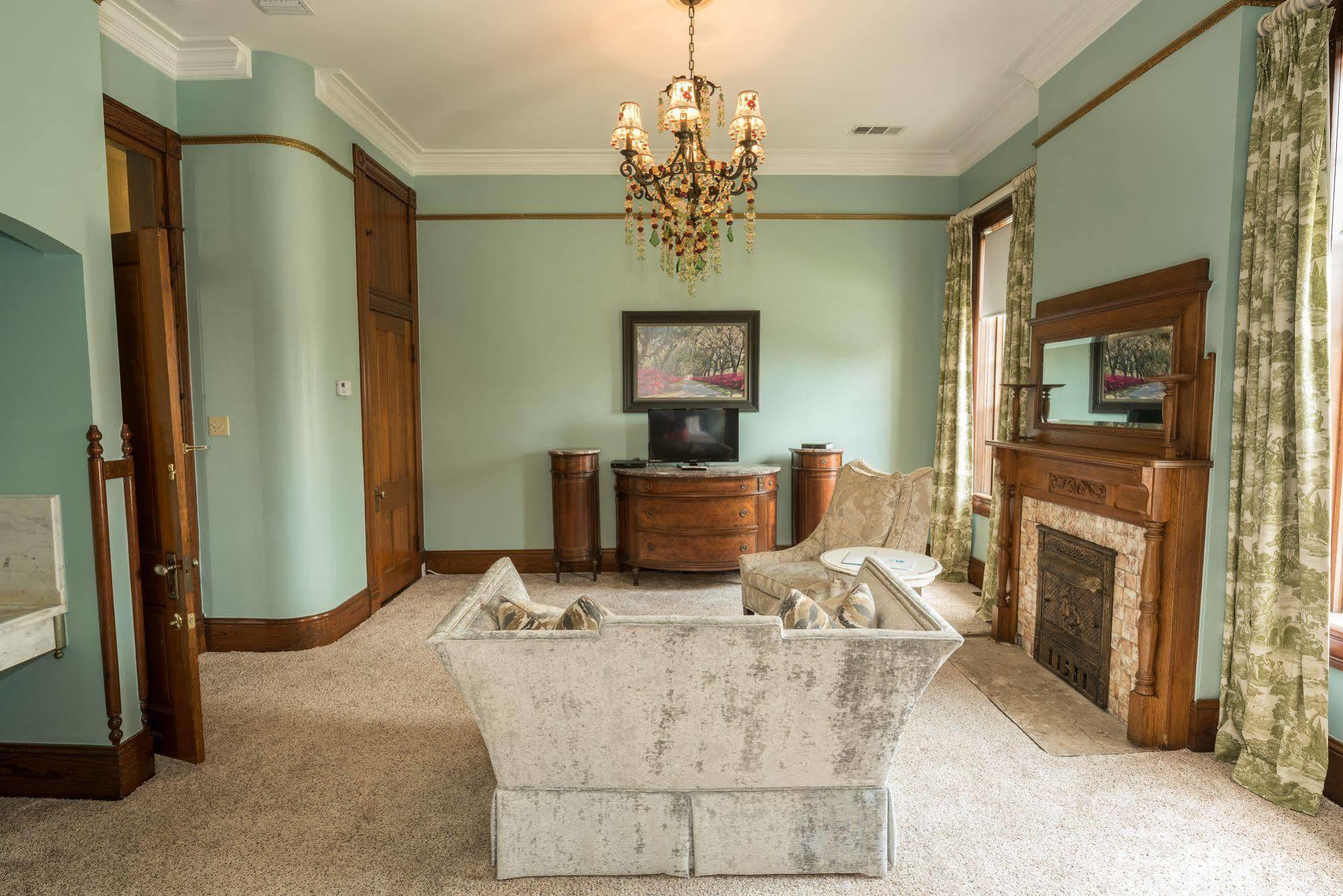 Mosheim Mansion Bed & Breakfast Seguin Dış mekan fotoğraf
