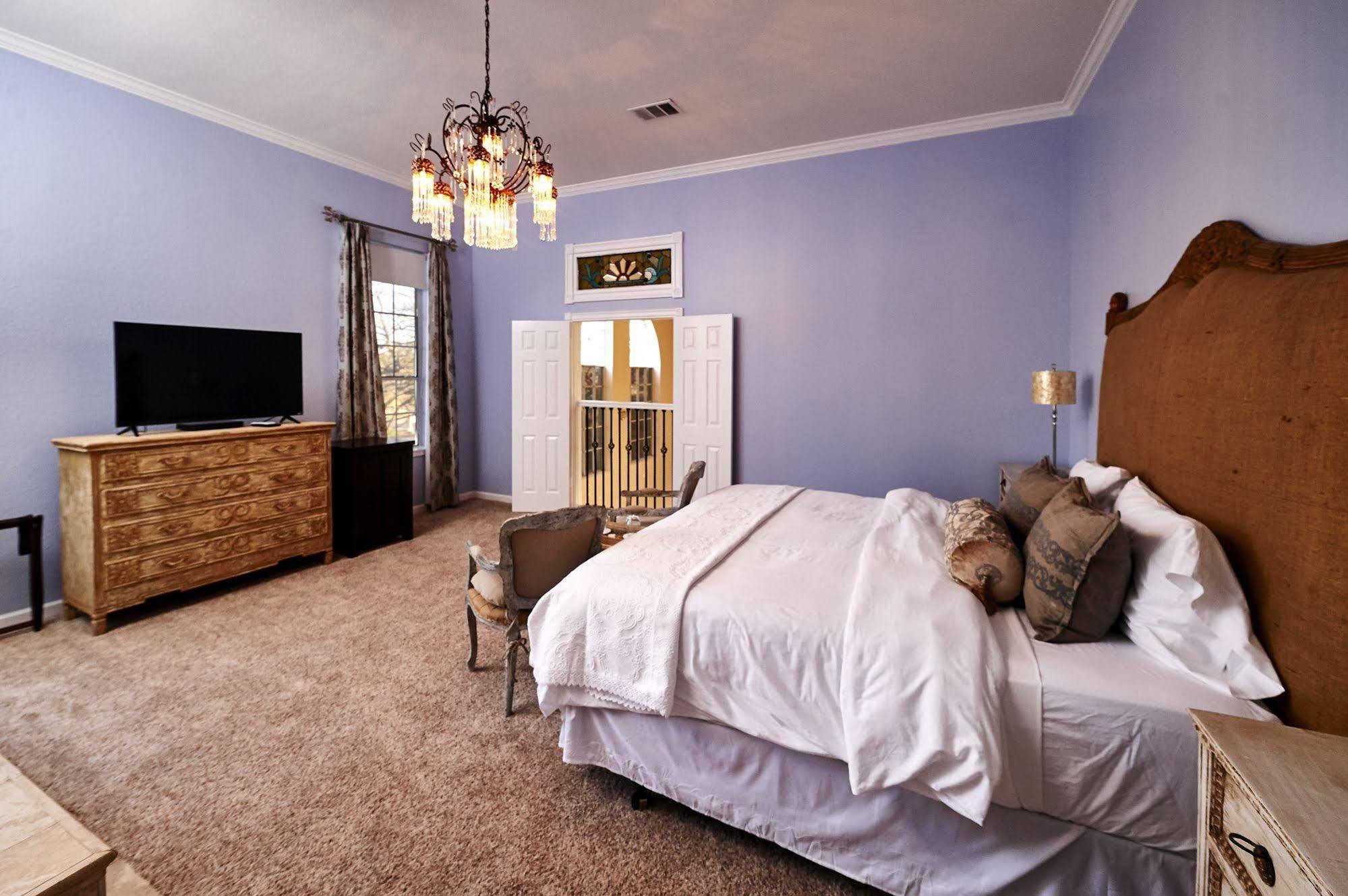 Mosheim Mansion Bed & Breakfast Seguin Dış mekan fotoğraf