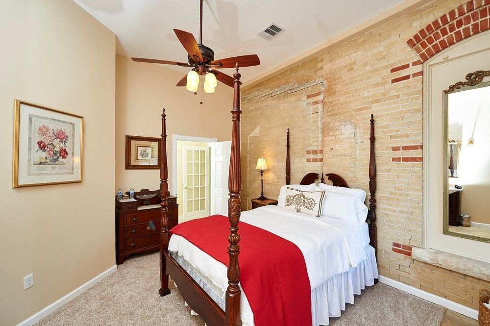 Mosheim Mansion Bed & Breakfast Seguin Dış mekan fotoğraf